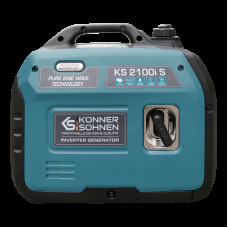 Генератор бензиновий iнверторний Konner&Sohnen KS 2100i S