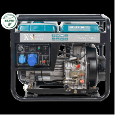 Генератор дизельний Konner&Sohnen 6100HDE