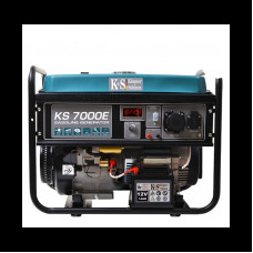 Генератор бензиновий Konner&Sohnen 7000E