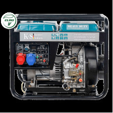 Генератор дизельний Konner&Sohnen 8100HDE