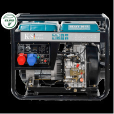 Генератор дизельний Konner&Sohnen 9100HDE-1/3 ATSR