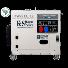 Генератор дизельний Konner&Sohnen 9200HDES-1/3 ATSR