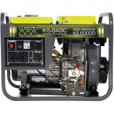 Генератор дизельний Konner&Sohnen BASIC 6000D