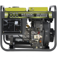 Генератор дизельний Konner&Sohnen BASIC 6000DE