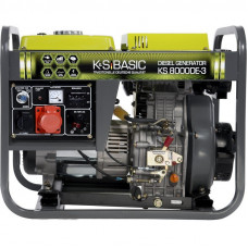Генератор дизельний Konner&Sohnen BASIC 8000DE-3