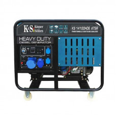 Генератор дизельний Konner&Sohnen KS 14100HDE ATSR