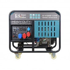 Генератор дизельний Konner&Sohnen KS 14100HDE 1/3 ATSR
