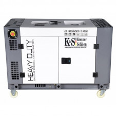Генератор дизельний Konner&Sohnen KS 14200HDES 1/3 ATSR