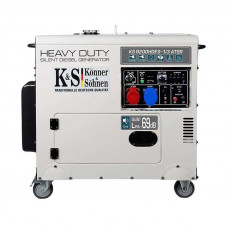 Генератор дизельний Konner&Sohnen KS 8200HDES-1/3  ATSR