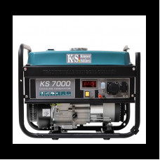Генератор бензиновий Konner&Sohnen 7000