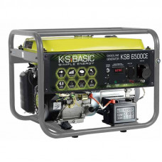 Генератор бензиновий Konner&Sohnen BASIC KS 6500 СЕ