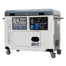 Генератор дизельний Konner&Sohnen KS 9200HDE atsR
