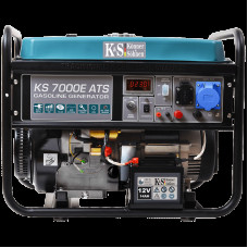 Генератор бензиновий Konner&Sohnen 7000E ATS