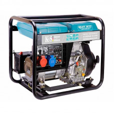 Генератор дизельний Konner&Sohnen KS 9102HDE-1/3 atsR