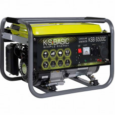 Генератор бензиновий Konner&Sohnen KSB 6500C