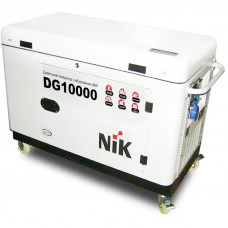 Генератор дизельний NiK DG 10000 І ф
