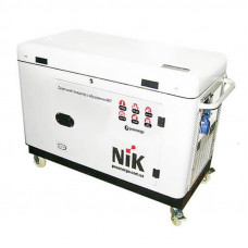 Генератор дизельний NiK DG 15000 І ф