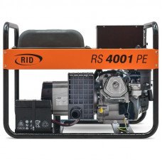 Генератор бензиновий RID RS 4001PE