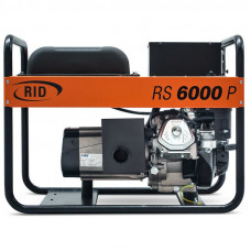 Генератор бензиновий RID RS 6000P