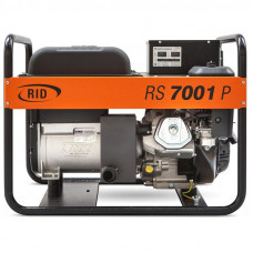 Генератор бензиновий RID RS 7001P