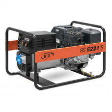 Генератор бензиновий зварювальний RID RS 5221S