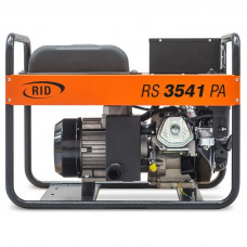 Генератор бензиновий RID RS 3541PAE