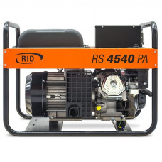 Генератор бензиновий RID RS 4540PAE