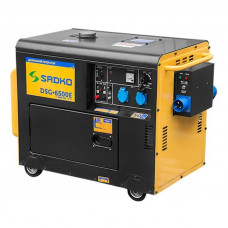 Генератор дизельний Sadko DSG-6500Е ATS