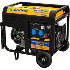 Генератор бензиновий Sadko GPS-8500E