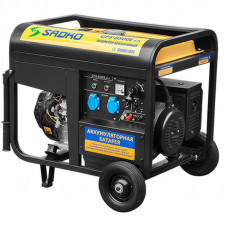 Генератор бензиновий Sadko GPS-8500E ATS