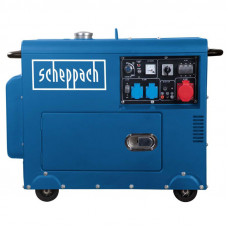 Генератор дизельний Scheppach SG5200D