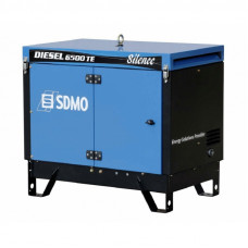 Генератор дизельний SDMO Diesel 6500 TE Silence