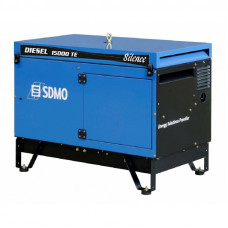 Генератор дизельний SDMO Diesel 15000 TE Silence