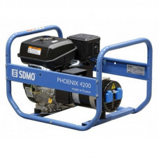 Генератор бензиновий SDMO Phoenix 4200