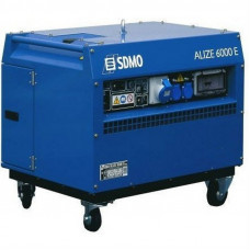 Генератор бензиновий SDMO Alize 6000 E