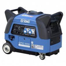 Генератор бензиновий інверторний SDMO Inverter Pro 3000 E