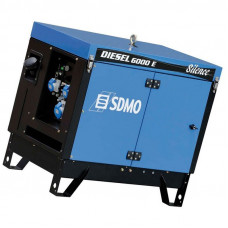 Генератор дизельний SDMO Diesel 6000 E Silence