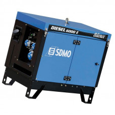 Генератор дизельний SDMO Diesel 6000 E AVR Silence