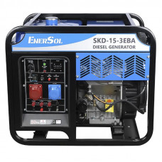 Генератор дизельний EnerSol SKD-15-3EBA