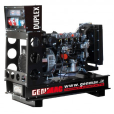 Генератор дизельний Genmac Duplex G20DOM
