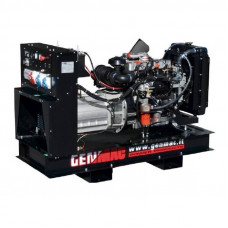 Генератор дизельний Genmac Delta G350DOA