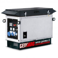 Генератор газовий Genmac Whisper G12000 KSA