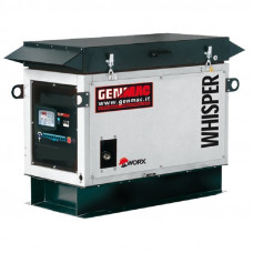 Генератор дизельний Genmac Whisper 10100KSE