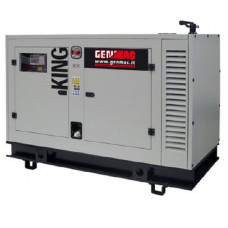 Генератор дизельний Genmac King G60ISA