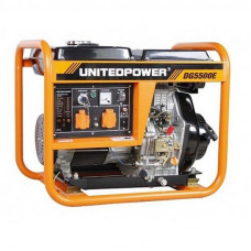 Генератор дизельний United Power DG5500E