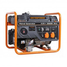 Генератор бензиновий United Power GG3400E