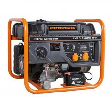 Генератор бензиновий United Power GG7300E