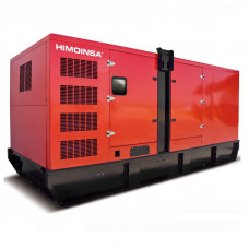 Генератор дизельний HIMOINSA HDW-700 T5