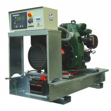 Генератор дизельний Lister Petter HSL15LE150