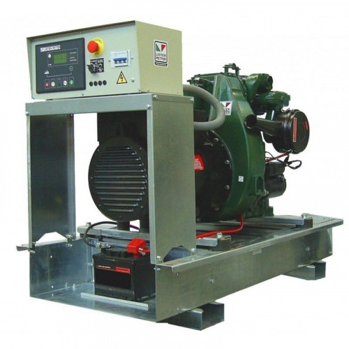 Генератор дизельний Lister Petter HSL24LE150